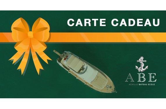 Permis côtier + fluvial FAST WEEK-END - Carte cadeau à imprimer